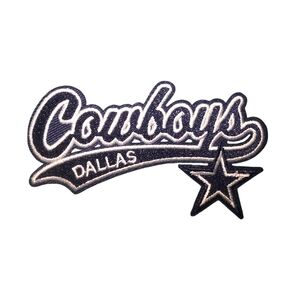 Dallas Cowboys Embroidered Iron On Patch